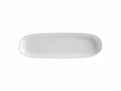 White Basics Oblong Platter 40x12.5cm