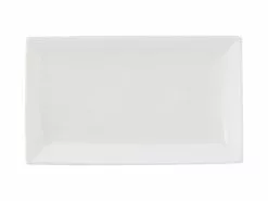 White Basics Rectangular Platter 27x16cm