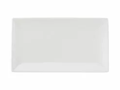 White Basics Rectangular Platter 34x19cm
