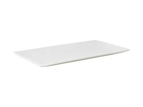 White Basics Rectangular Platter 34x19cm 2 White Basics Rectangular Platter 34x19cm - Image 2