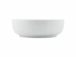White Basics Contemporary Serving Bowl 20x6.5cm