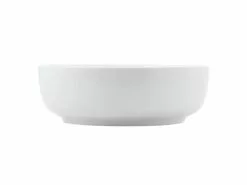 White Basics Contemporary Serving Bowl 30x9.5cm