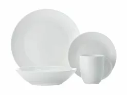 Cashmere Resort Coupe Dinner Set 16 Piece
