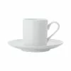 Cashmere Straight Demi Cup 100ML & Saucer