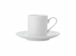 Cashmere Straight Demi Cup 100ML & Saucer
