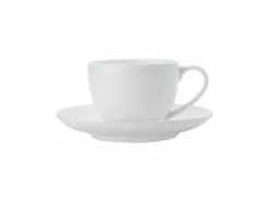Cashmere Round Demi Cup 100ML & Saucer