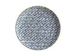 Laguna Plate 20cm Ocean Blue