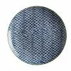 Laguna Plate 27cm Woven Blue