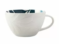 Andalusia Jumbo Mug 540ML Leaf Cyan