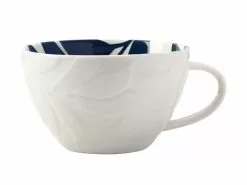 Andalusia Jumbo Mug 540ML Leaf Blue