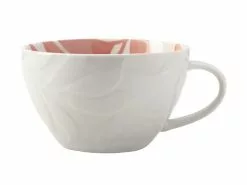Andalusia Jumbo Mug 540ML Leaf Apricot