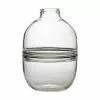 Flourish Orbit Vase 31cm Clear