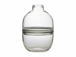 Flourish Orbit Vase 31cm Clear