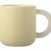 Sherbet Mug 370ML Lemon