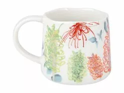 Royal Botanic Gardens Native Blooms Mug 350ML Grevillea -Tea & Coffee Sales di0374 side
