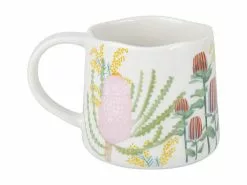 Royal Botanic Gardens Native Blooms Mug 350ML Banksia 4 Royal Botanic Gardens Native Blooms Mug 350ML Banksia -Tea & Coffee Sales di0376 side