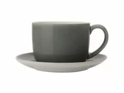 Artisan Cup & Saucer 280ML Storm Grey