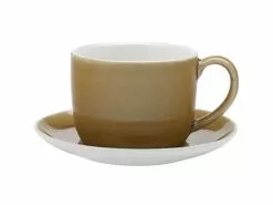 Artisan Cup & Saucer 280ML Turmeric