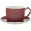 Artisan Cup & Saucer 280ML Pomegranate