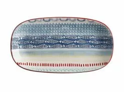 Laguna Oval Platter 33x18cm