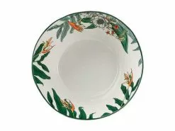 The Blck Pen Night Garden Round Serving Bowl 25cm Gift Boxed -Tea & Coffee Sales dr0466 oh