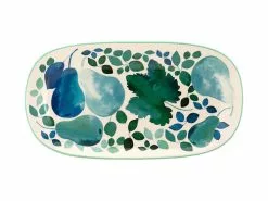 Giverny Oblong Platter 33x18cm Gift Boxed