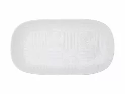 Arc Oblong Platter 33x18cm White Gift Boxed