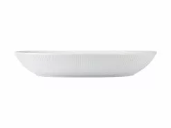 Arc Oval Serving Bowl 42x27cm White Gift Boxed