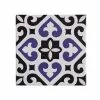 Medina Ceramic Square Tile Trivet Azrou 15cm