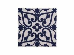 Medina Ceramic Square Tile Trivet Maarif 15cm
