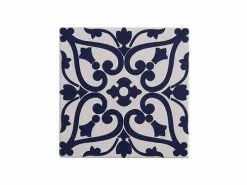 Medina Ceramic Square Tile Trivet Maarif 15cm 5 Medina Ceramic Square Tile Trivet Maarif 15cm -Tea & Coffee Sales du0072 1