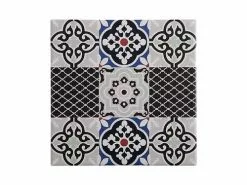 Medina Ceramic Square Tile Trivet Malaga 20cm