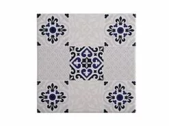 Medina Ceramic Square Tile Trivet Seville 20cm