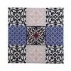 Medina Ceramic Square Tile Trivet Almeria 20cm
