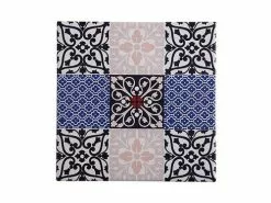 Medina Ceramic Square Tile Trivet Almeria 20cm