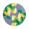 Positano Ceramic Round Tile Trivet 20cm Limone