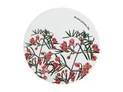 Royal Botanic Gardens Ceramic Round Trivet 20cm Boronia