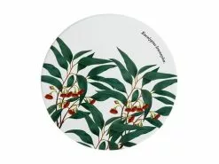 Royal Botanic Gardens Ceramic Round Trivet 20cm Gum
