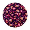 Kasey Rainbow Be Kind Ceramic Coaster 10cm Leopard