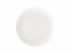 White Basics Diamonds Entree Plate 23cm -Tea & Coffee Sales dv0021 1