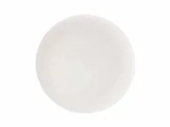 White Basics Diamonds Round Platter 36cm -Tea & Coffee Sales dv0024 1