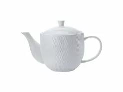 White Basics Diamonds Teapot 800ML
