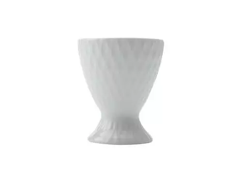 White Basics Diamonds Egg Cup 1 White Basics Diamonds Egg Cup