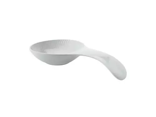 White Basics Diamonds Spoon Rest 1 White Basics Diamonds Spoon Rest
