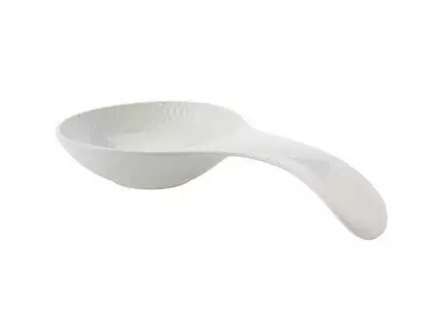 White Basics Diamonds Spoon Rest 2 White Basics Diamonds Spoon Rest - Image 2