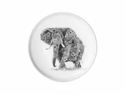 Marini Ferlazzo Plate 20cm African Elephant