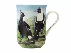 Birds Of Australia 10 Year Anniversary Mug 300ML Magpie