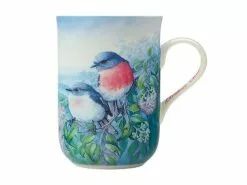 Birds Of Australia 10 Year Anniversary Mug 300ML Rose Robin