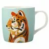 Pete Cromer Wildlife Mug 375ML Tiger Gift Boxed