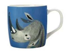 Pete Cromer Wildlife Mug 375ML Rhino Gift Boxed -Tea & Coffee Sales dx0919 2